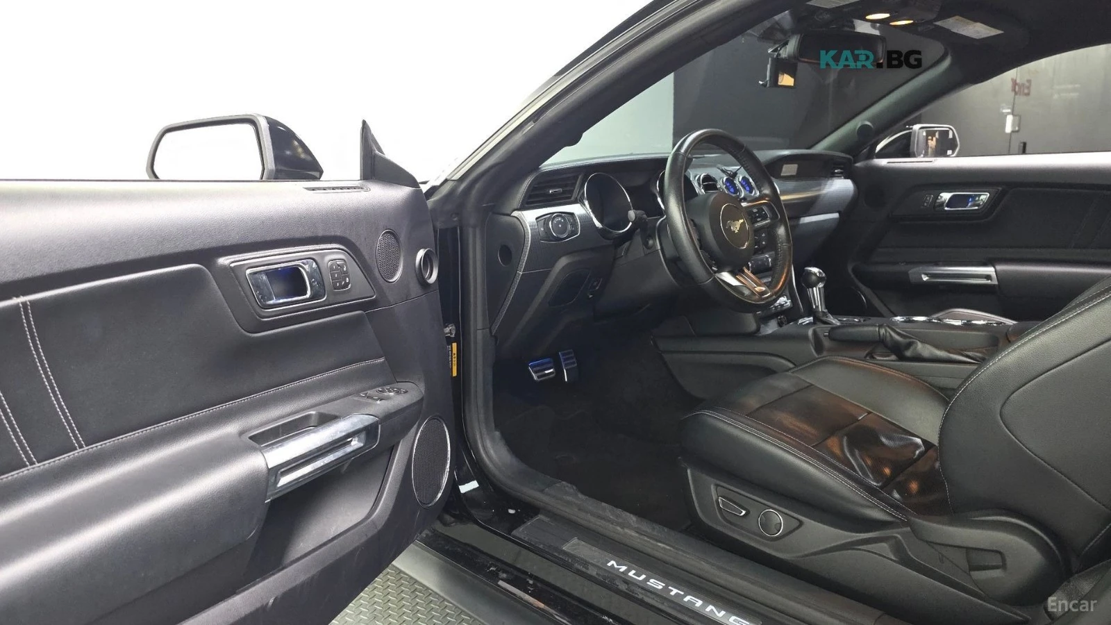 Ford Mustang 2.3* ECOBOOST* ДИСТРОНИК* ПОДГРЕВ* ОБДУХ* М.ТОЧКА*, снимка 8 - Автомобили и джипове - 55834331