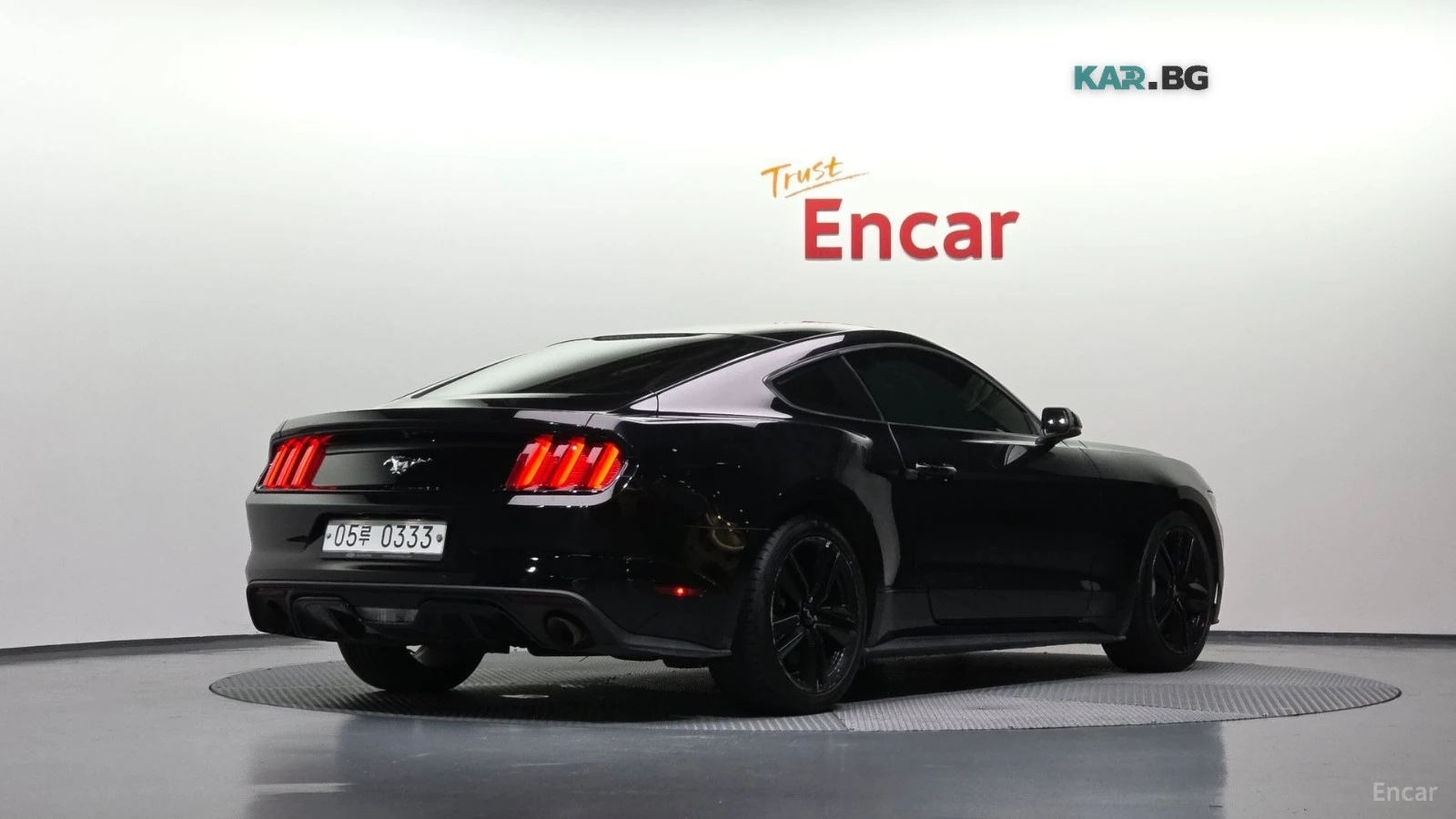 Ford Mustang 2.3* ECOBOOST* ДИСТРОНИК* ПОДГРЕВ* ОБДУХ* М.ТОЧКА*, снимка 3 - Автомобили и джипове - 55834331