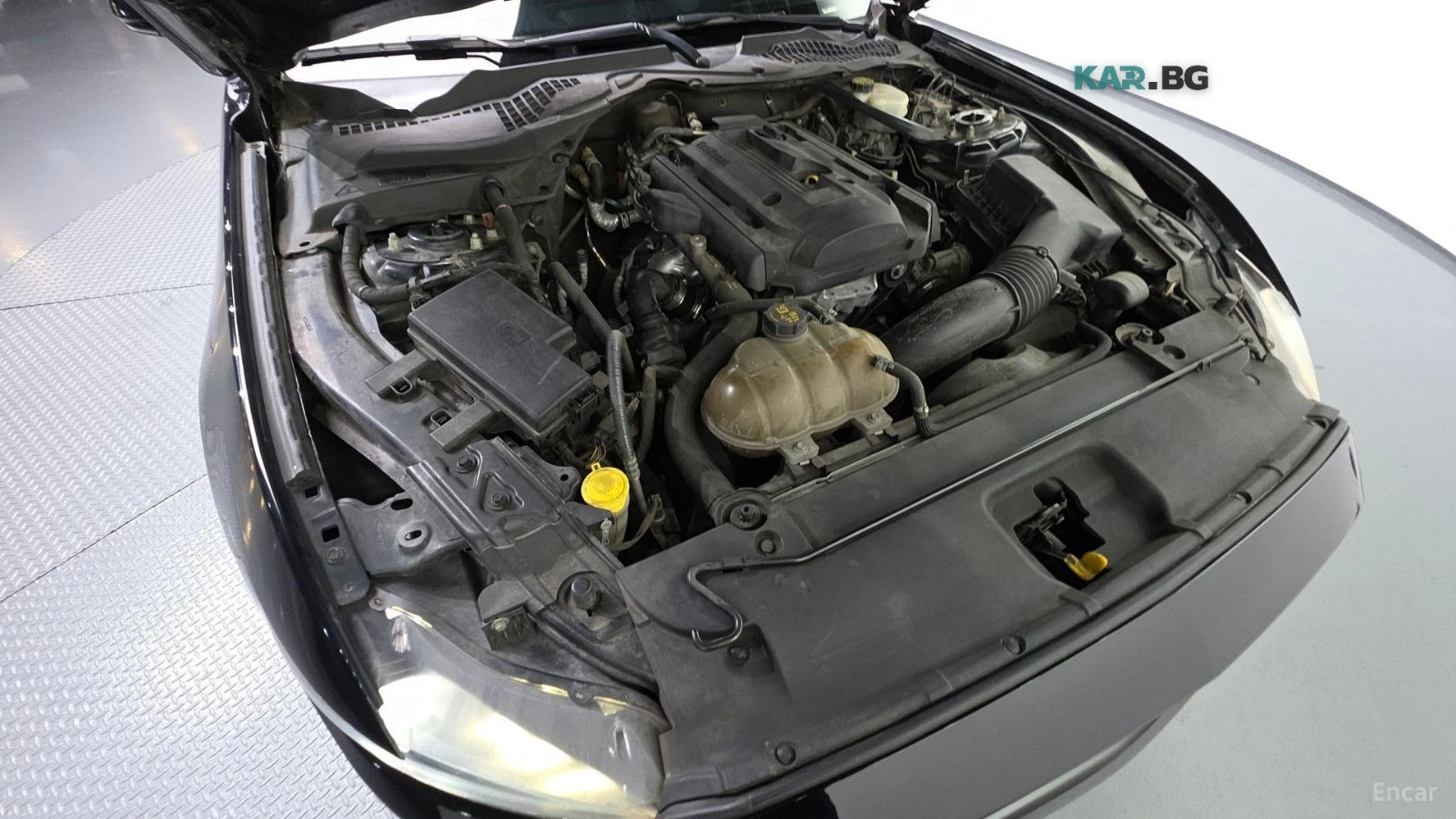 Ford Mustang 2.3* ECOBOOST* ДИСТРОНИК* ПОДГРЕВ* ОБДУХ* М.ТОЧКА*, снимка 17 - Автомобили и джипове - 55834331