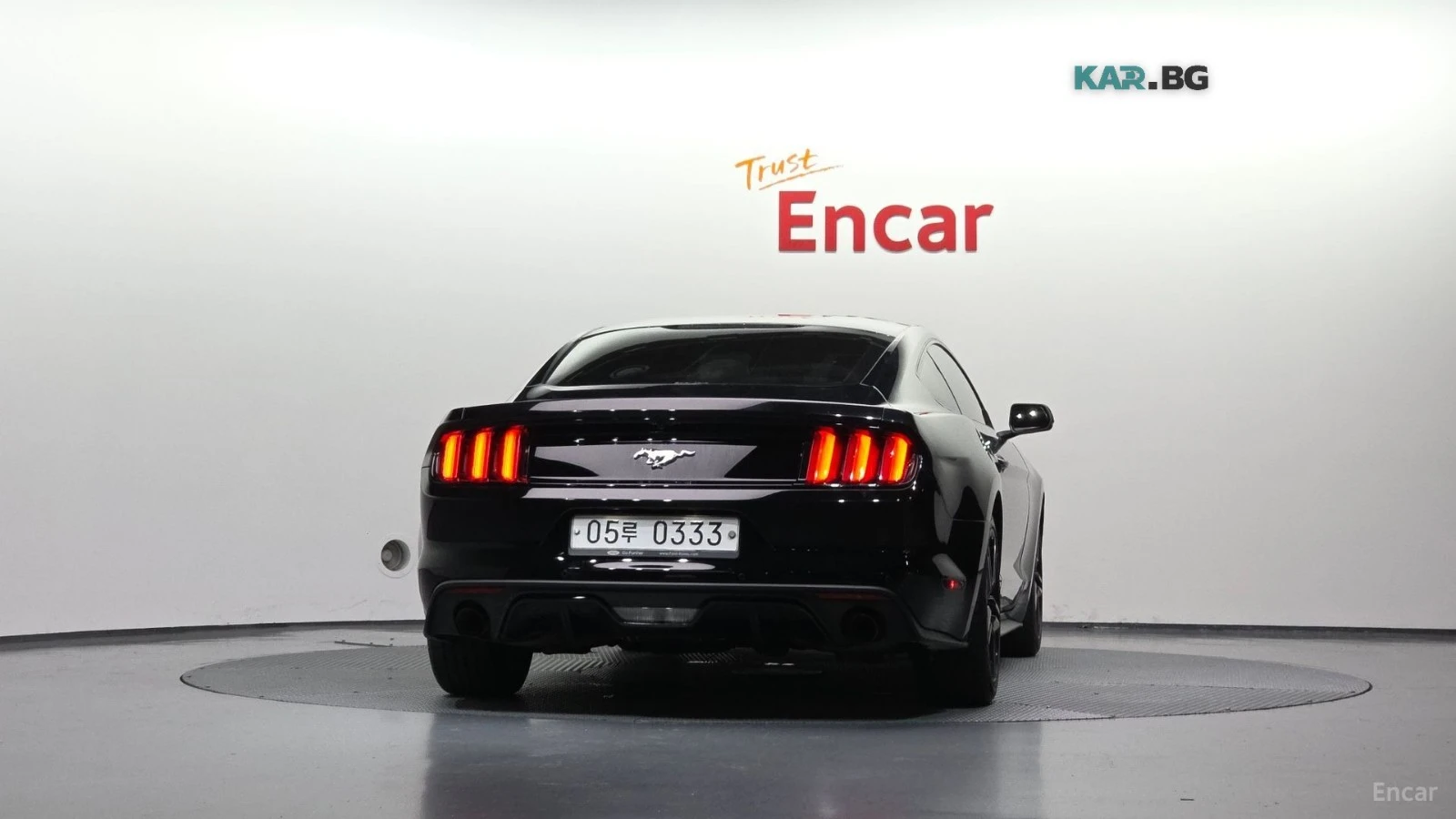 Ford Mustang 2.3* ECOBOOST* ДИСТРОНИК* ПОДГРЕВ* ОБДУХ* М.ТОЧКА*, снимка 4 - Автомобили и джипове - 55834331