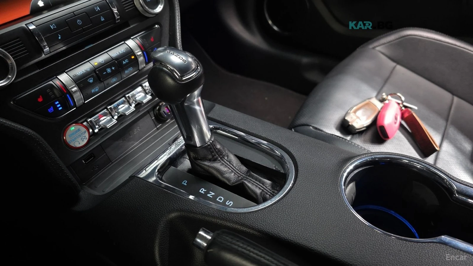 Ford Mustang 2.3* ECOBOOST* ДИСТРОНИК* ПОДГРЕВ* ОБДУХ* М.ТОЧКА*, снимка 11 - Автомобили и джипове - 55834331