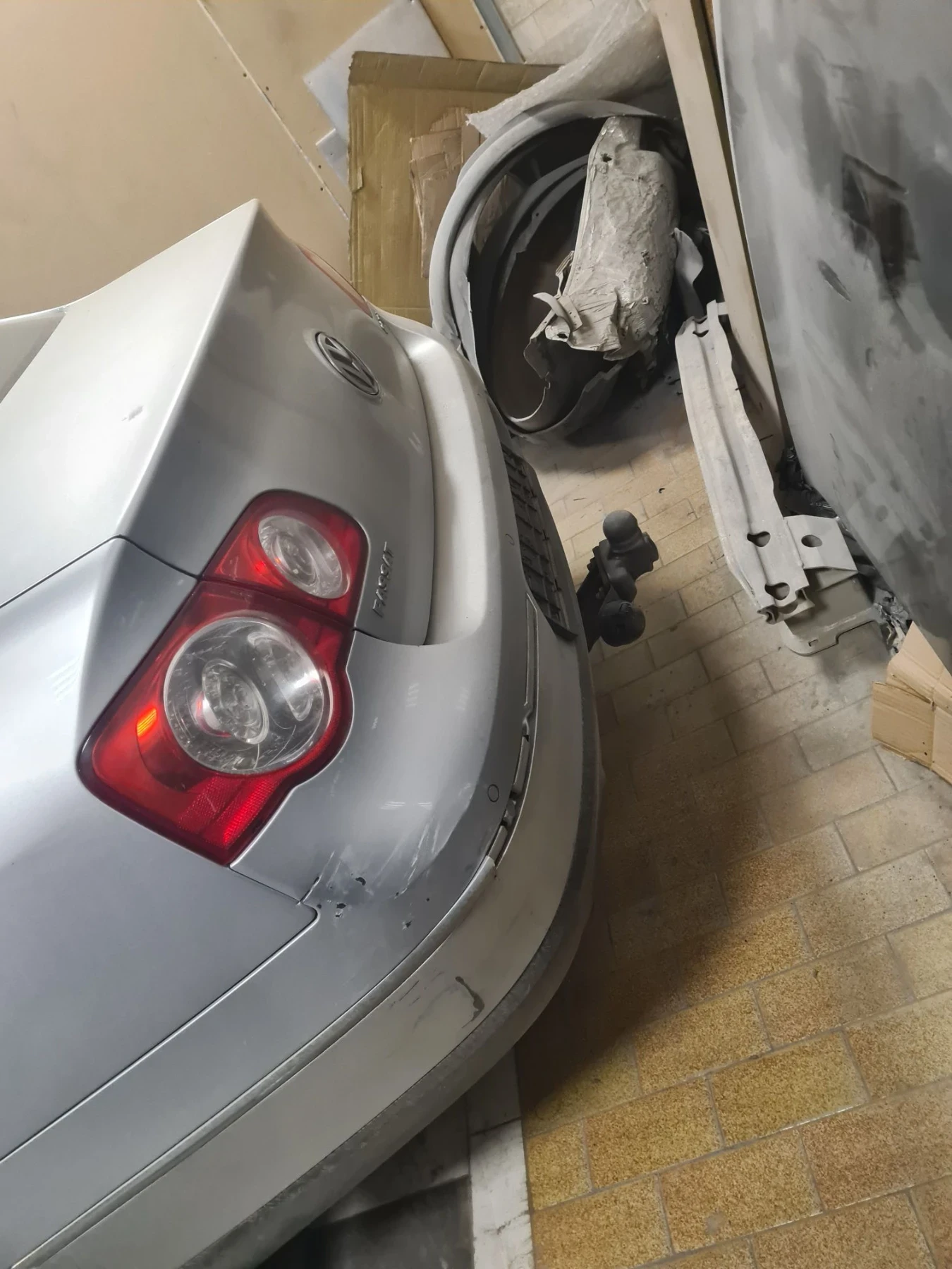 VW Passat, снимка 9 - Автомобили и джипове - 55914318