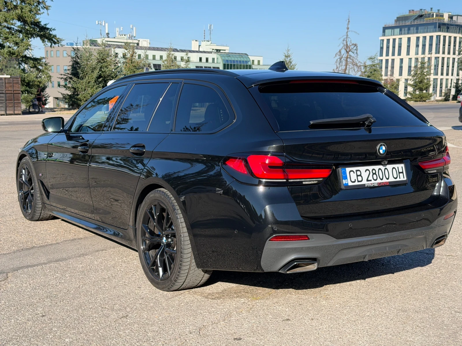 BMW 530 Mild Hybrid M-Package Touring, снимка 7 - Автомобили и джипове - 55992160