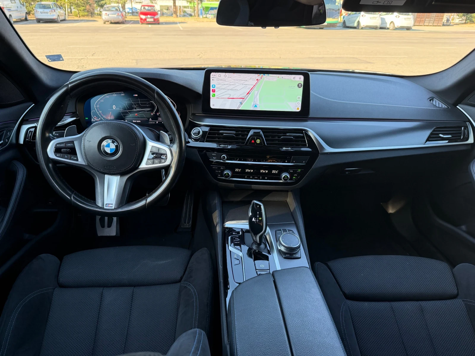 BMW 530 Mild Hybrid M-Package Touring, снимка 9 - Автомобили и джипове - 55992160