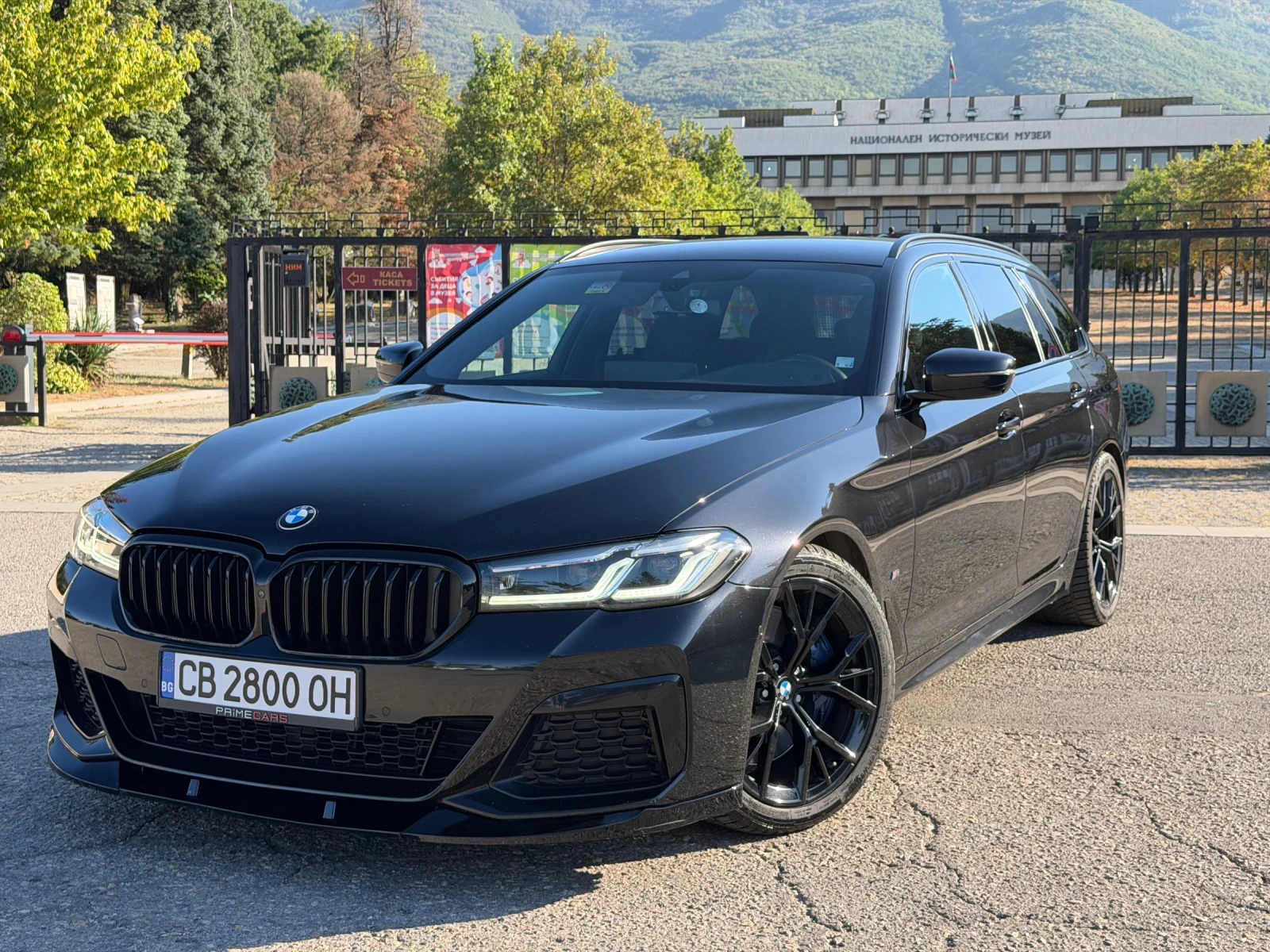 BMW 530 Mild Hybrid M-Package Touring