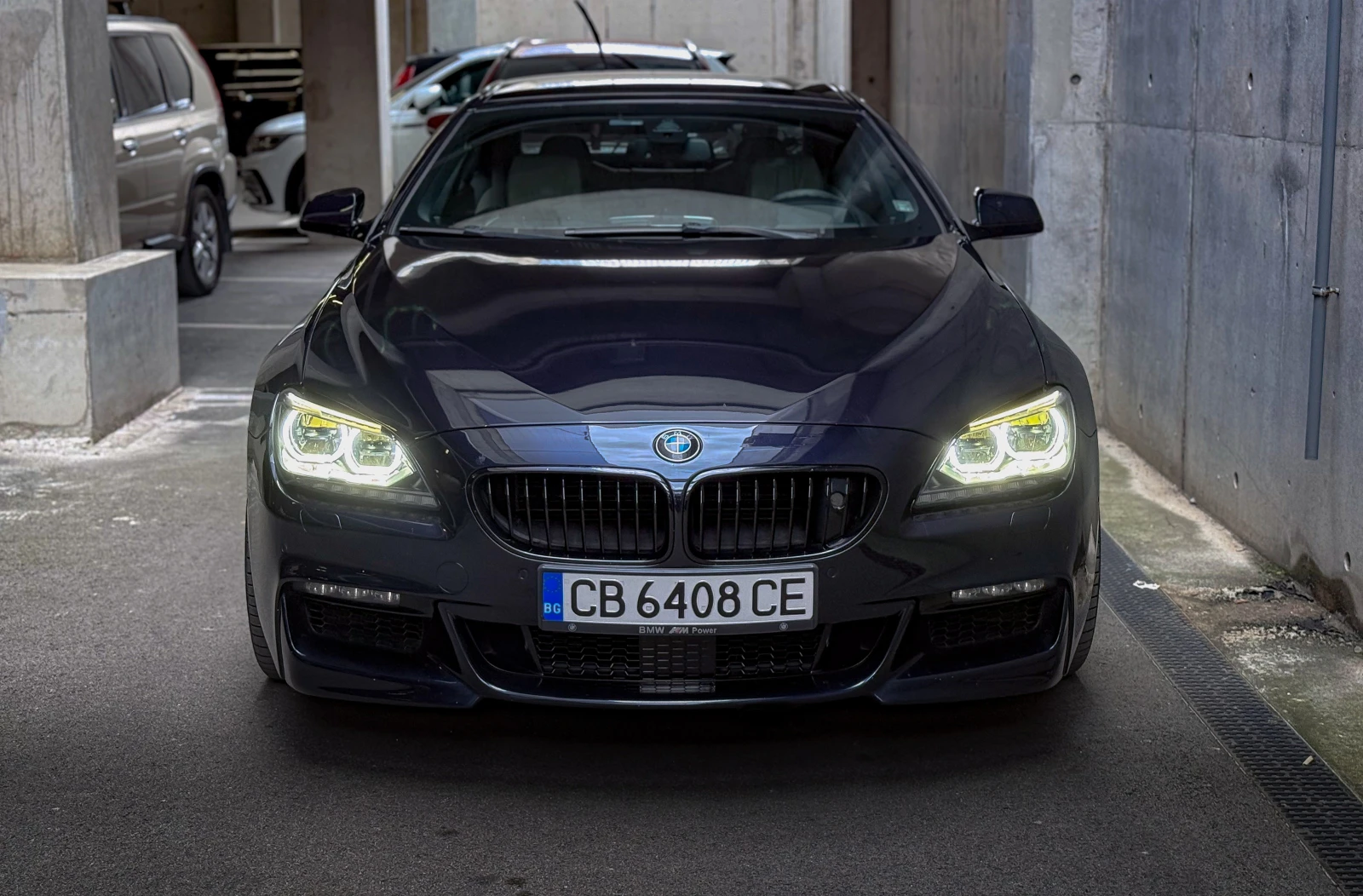 BMW 640