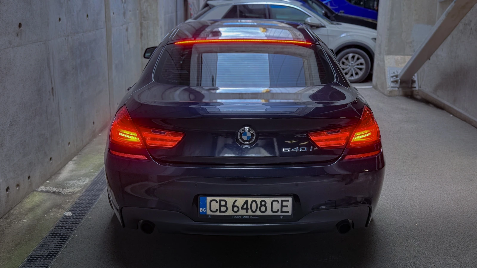 BMW 640, снимка 4 - Автомобили и джипове - 56227416