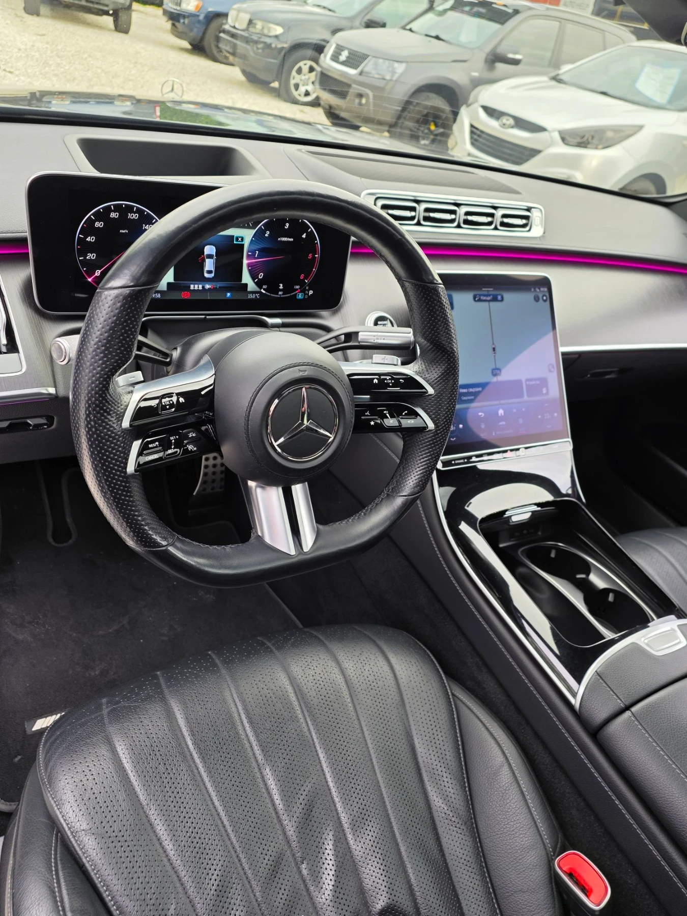 Mercedes-Benz S 400 S400, 330к.с. ТОП, снимка 11 - Автомобили и джипове - 56267124
