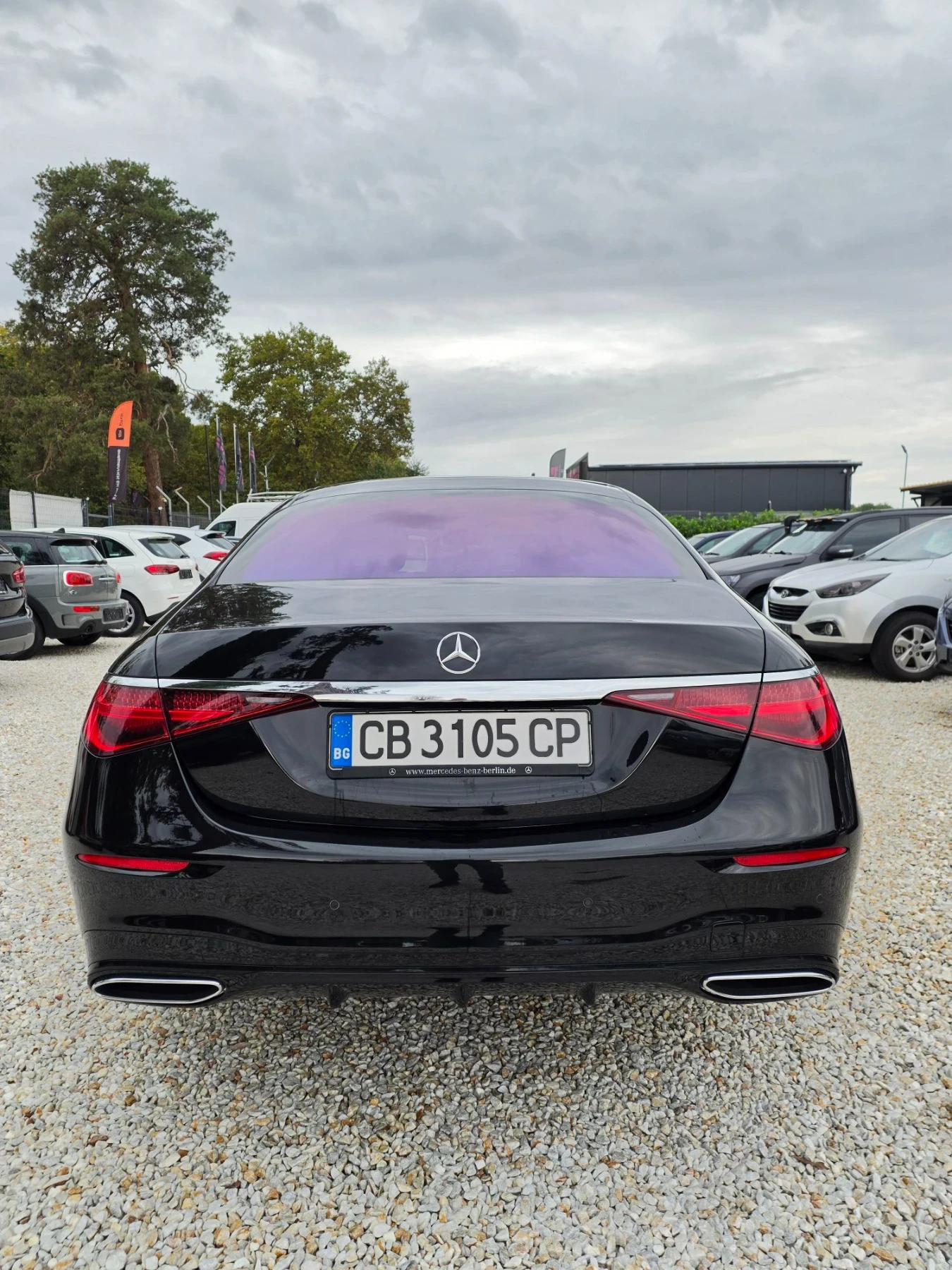 Mercedes-Benz S 400 S400, 330к.с. ТОП, снимка 6 - Автомобили и джипове - 56267124