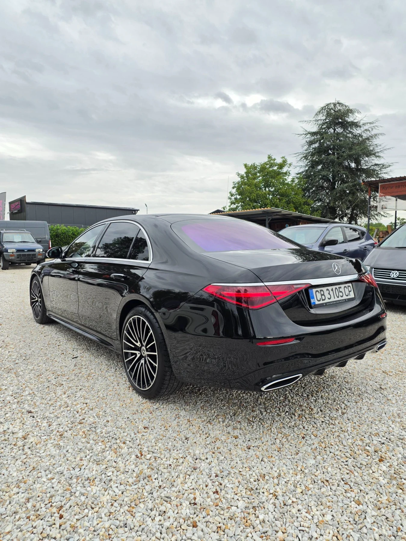 Mercedes-Benz S 400 S400, 330к.с. ТОП, снимка 4 - Автомобили и джипове - 56267124