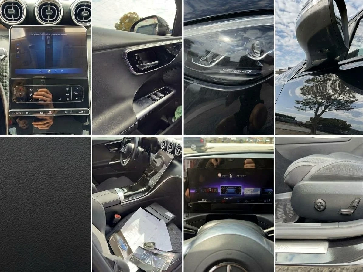 Mercedes-Benz C 200 Mild Hybrid Electric Vehicle - MHEV | Mobile.bg � ����������� 12