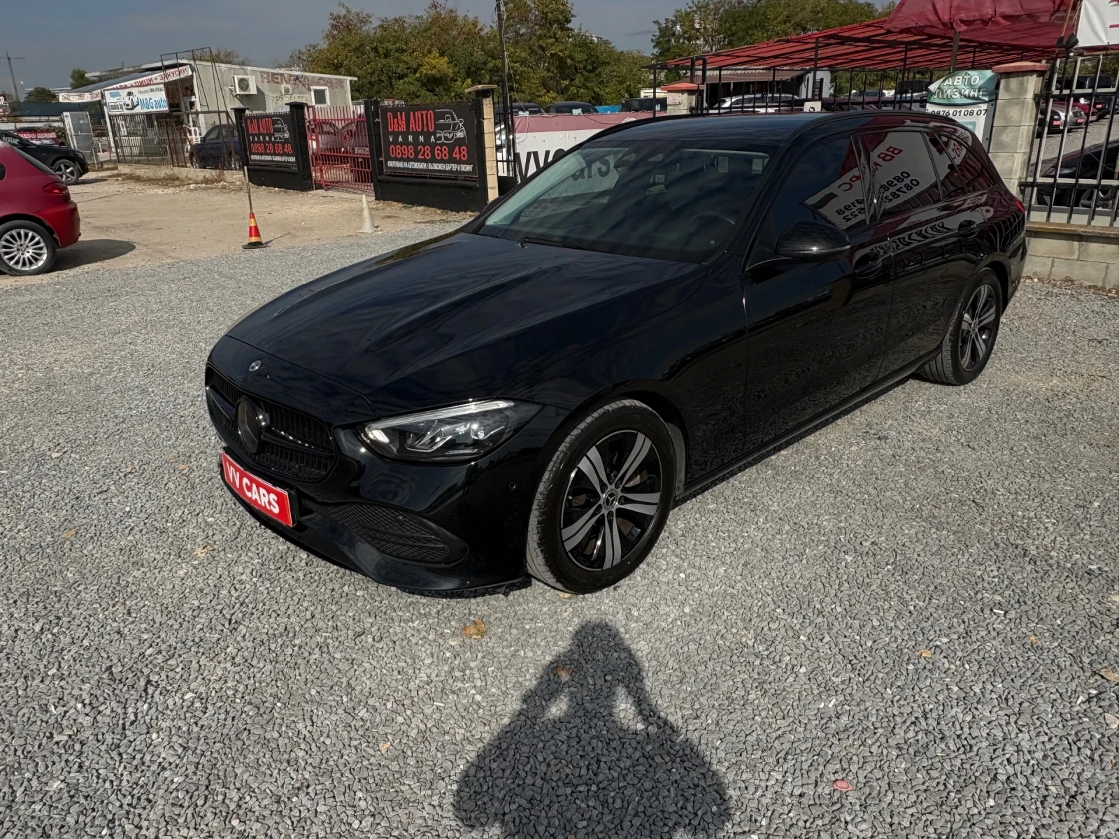 Mercedes-Benz C 200 Mild Hybrid Electric Vehicle - MHEV | Mobile.bg � ����������� 3