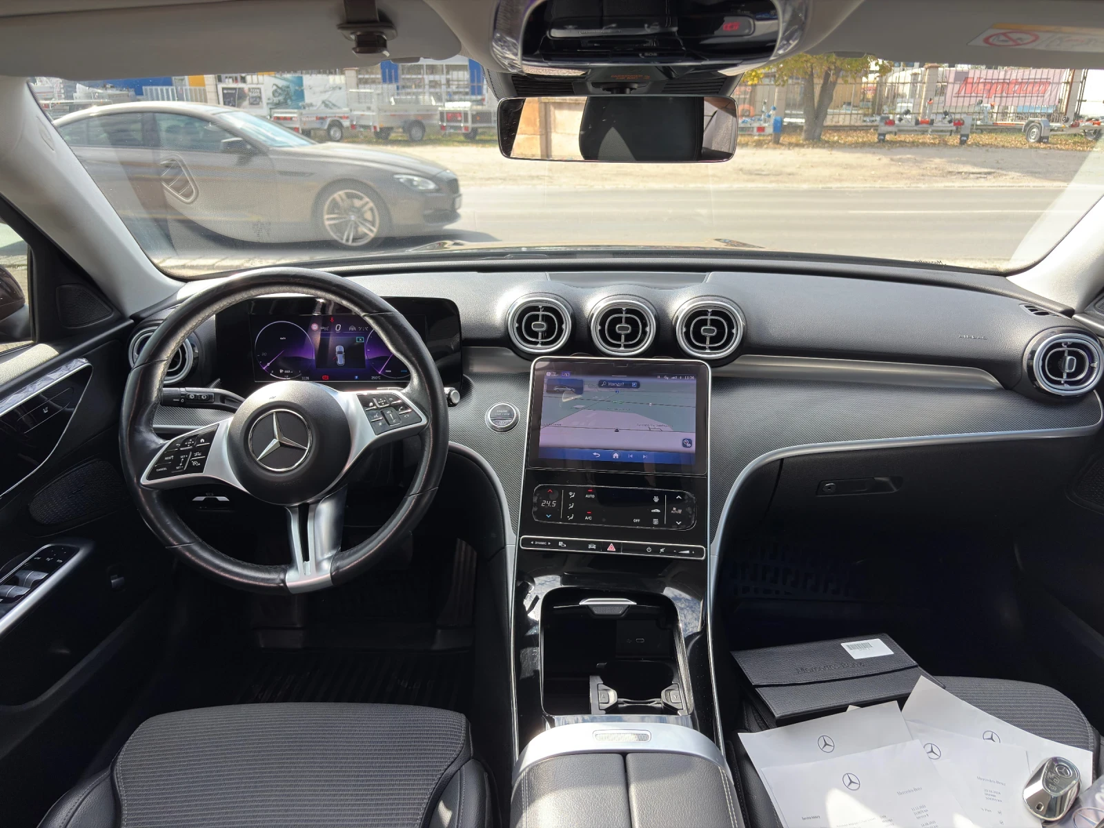 Mercedes-Benz C 200 Mild Hybrid Electric Vehicle - MHEV | Mobile.bg � ����������� 7