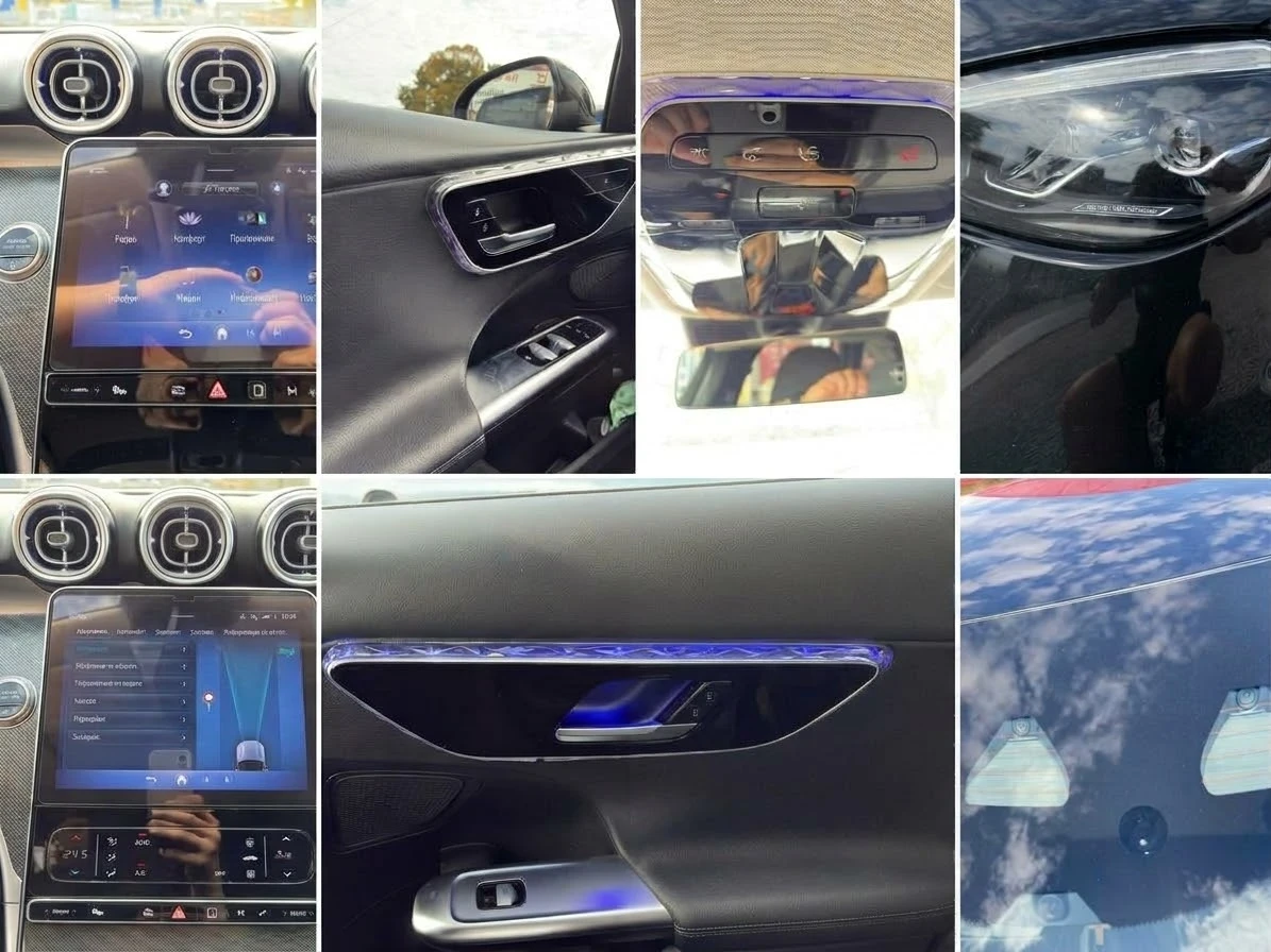 Mercedes-Benz C 200 Mild Hybrid Electric Vehicle - MHEV | Mobile.bg � ����������� 16