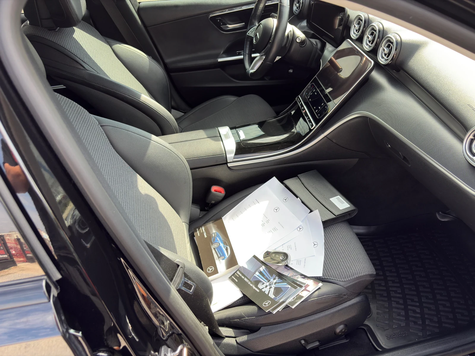 Mercedes-Benz C 200 Mild Hybrid Electric Vehicle - MHEV | Mobile.bg � ����������� 9