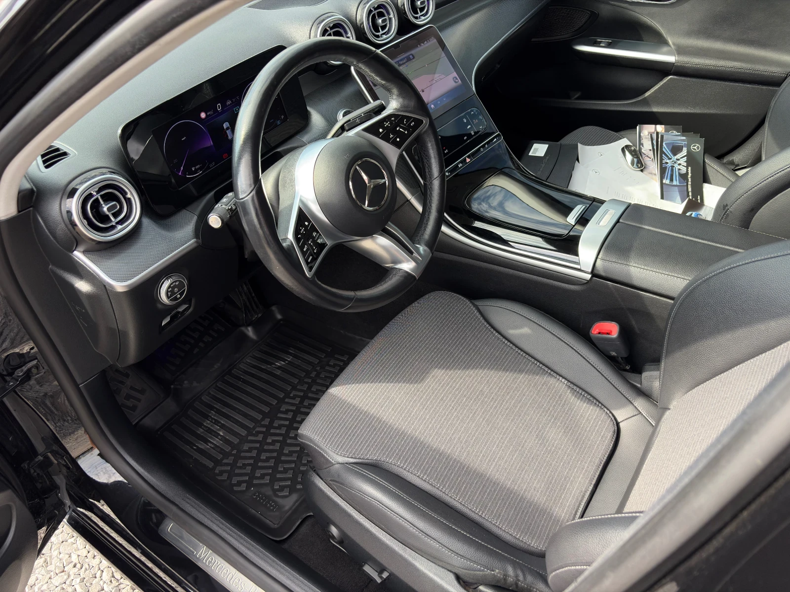 Mercedes-Benz C 200 Mild Hybrid Electric Vehicle - MHEV | Mobile.bg � ����������� 8