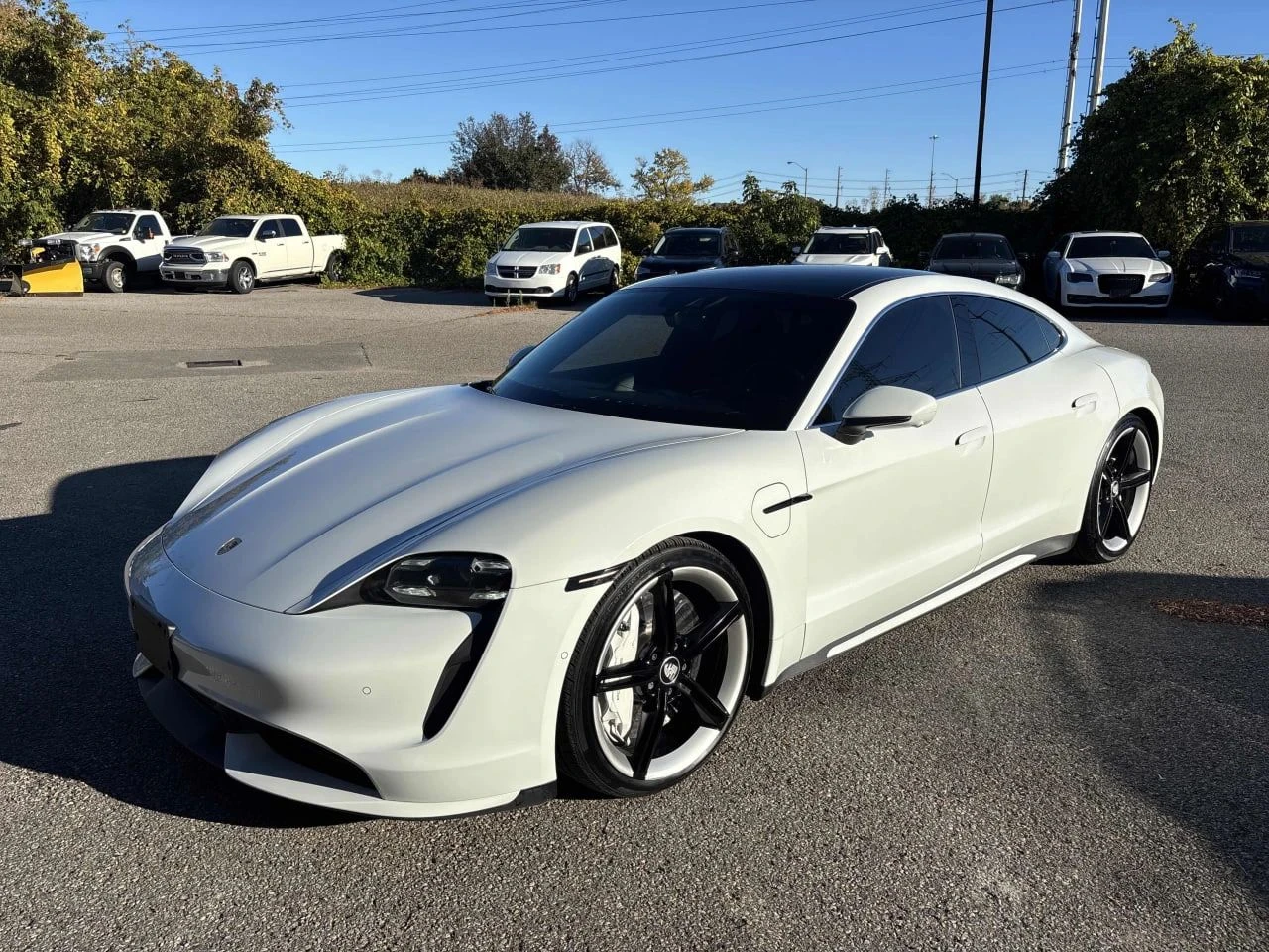 Porsche Taycan