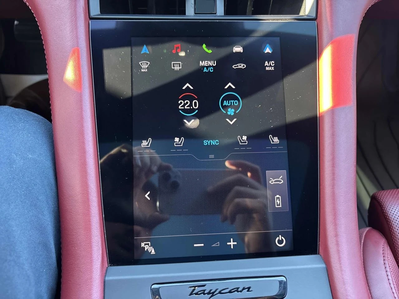 Porsche Taycan, снимка 10 - Автомобили и джипове - 56688580