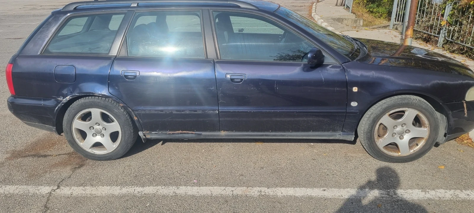Audi A4, снимка 4 - Автомобили и джипове - 56712388