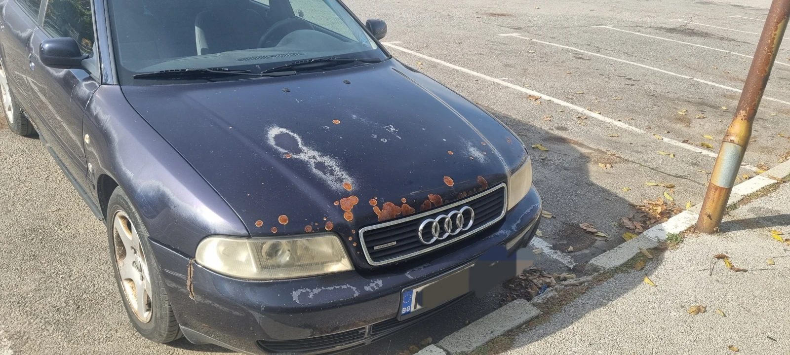 Audi A4, снимка 3 - Автомобили и джипове - 56712388