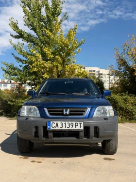 Honda Cr-v Бензин-газ, снимка 1