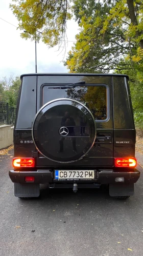 Mercedes-Benz G 350 | Mobile.bg    11