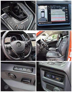 VW Tiguan 2.0ШВЕЙЦАРИЯ-ДИСТРОНИК/КОЖА/НАВИ/LANE ASSIST/4x4 - 34650 лв. - 34421260 9