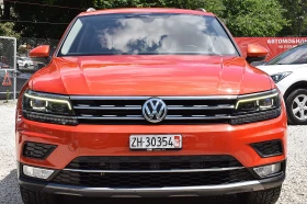 VW Tiguan 2.0ШВЕЙЦАРИЯ-ДИСТРОНИК/КОЖА/НАВИ/LANE ASSIST/4x4 - 34650 лв. - 34421260 2