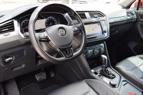 VW Tiguan 2.0ШВЕЙЦАРИЯ-ДИСТРОНИК/КОЖА/НАВИ/LANE ASSIST/4x4 - 34650 лв. - 34421260 8