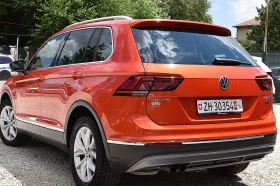 VW Tiguan 2.0ШВЕЙЦАРИЯ-ДИСТРОНИК/КОЖА/НАВИ/LANE ASSIST/4x4 - 34650 лв. - 34421260 6