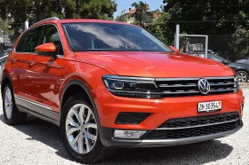 VW Tiguan 2.0ШВЕЙЦАРИЯ-ДИСТРОНИК/КОЖА/НАВИ/LANE ASSIST/4x4 - 34650 лв. - 34421260 3