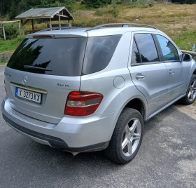 Обява за продажба на Mercedes-Benz ML 320 На пружини без проблемен въздух ~14 000 лв. - изображение 1