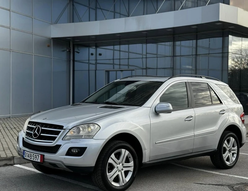 Mercedes-Benz ML 320 FACE !, снимка 1 - Автомобили и джипове - 43620748