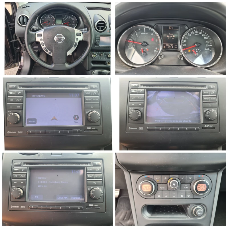 Nissan Qashqai 1.5DCI-N-TEC-ЛИЗИНГ, снимка 15 - Автомобили и джипове - 46993077