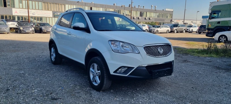 SsangYong Korando 2.0i 150k.c GAZ UNIKAT ITALIA EURO 6B , снимка 3 - Автомобили и джипове - 47826973