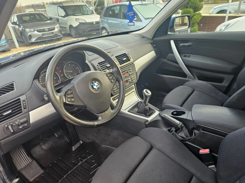 BMW X3 2, 0 D НОВ ВНОС !! КЛИМАТРОНИК !!, снимка 12 - Автомобили и джипове - 48454524