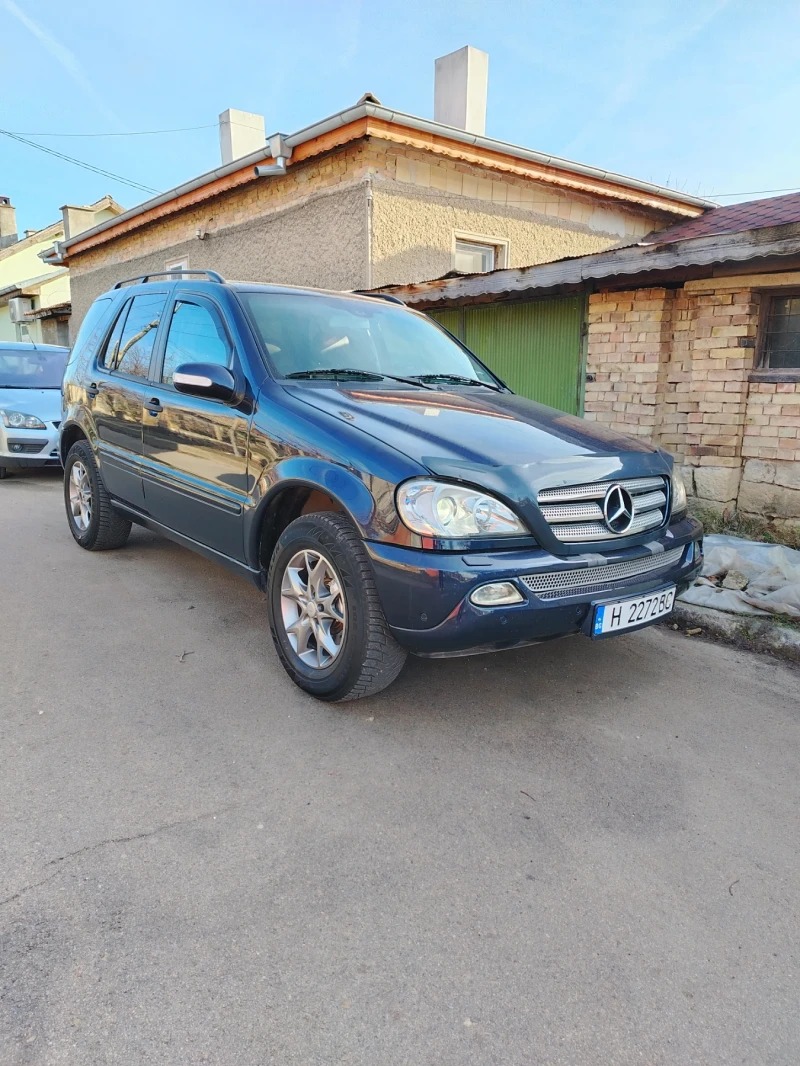 Mercedes-Benz ML 270, снимка 1 - Автомобили и джипове - 48719705