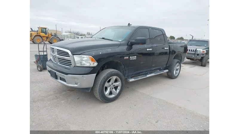 Dodge RAM 1500, снимка 3 - Автомобили и джипове - 48755565