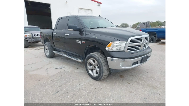 Dodge RAM 1500, снимка 1 - Автомобили и джипове - 48755565