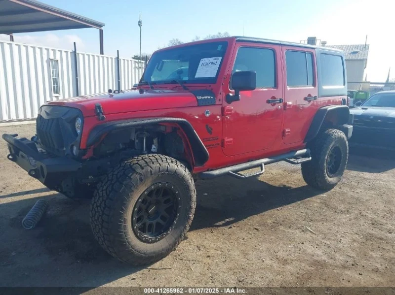 Jeep Wrangler, снимка 3 - Автомобили и джипове - 48784319