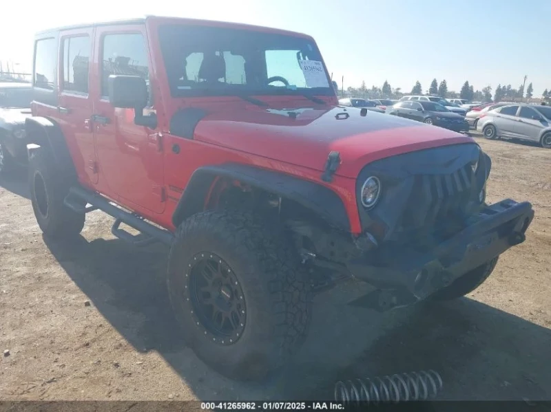 Jeep Wrangler, снимка 1 - Автомобили и джипове - 48784319