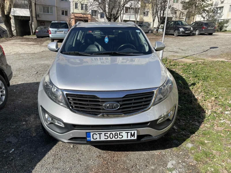 Kia Sportage 2.0i 4x4, снимка 1 - Автомобили и джипове - 49380730