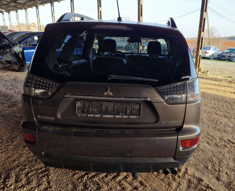Mitsubishi Outlander 2.2 177к.с., снимка 5 - Автомобили и джипове - 49454739