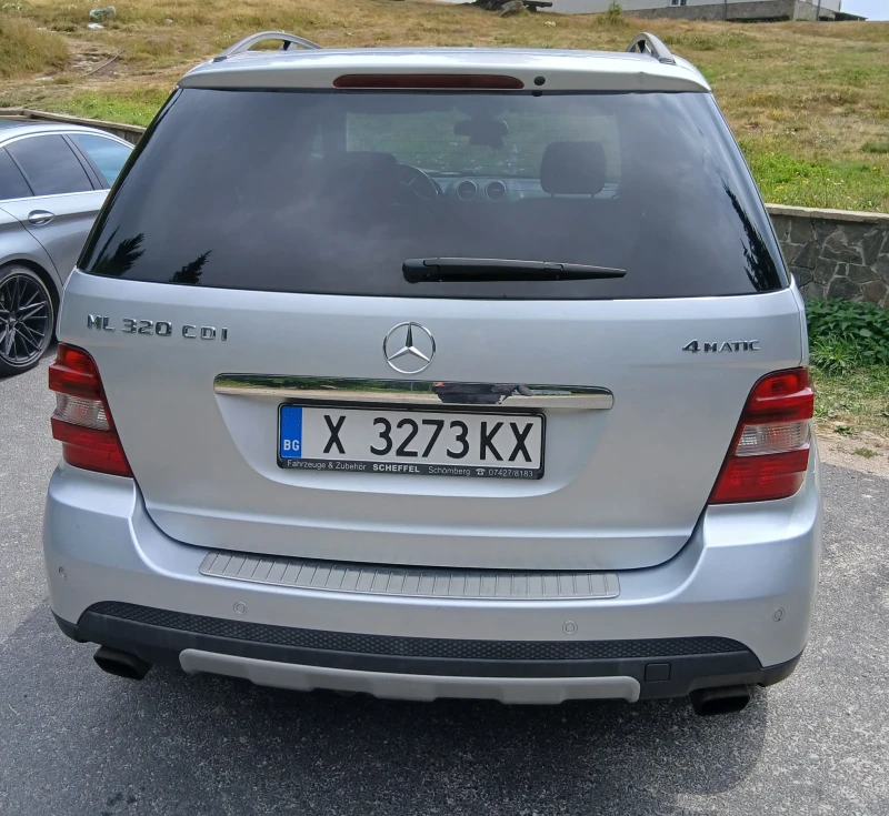 Mercedes-Benz ML 320 На пружини без проблемен въздух, снимка 3 - Автомобили и джипове - 51388294