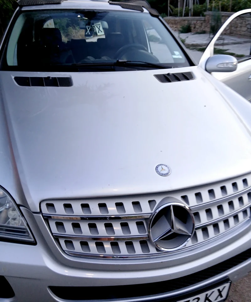 Mercedes-Benz ML 320 На пружини без проблемен въздух, снимка 8 - Автомобили и джипове - 51388294