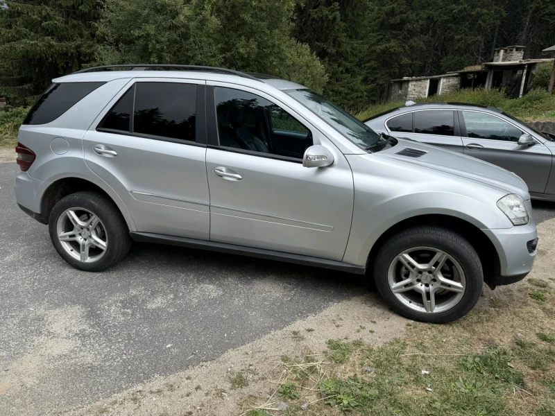 Mercedes-Benz ML 320 На пружини без проблемен въздух, снимка 7 - Автомобили и джипове - 51388294