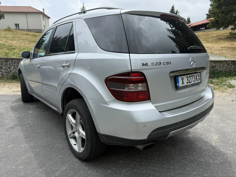 Mercedes-Benz ML 320 На пружини без проблемен въздух, снимка 6 - Автомобили и джипове - 51388294