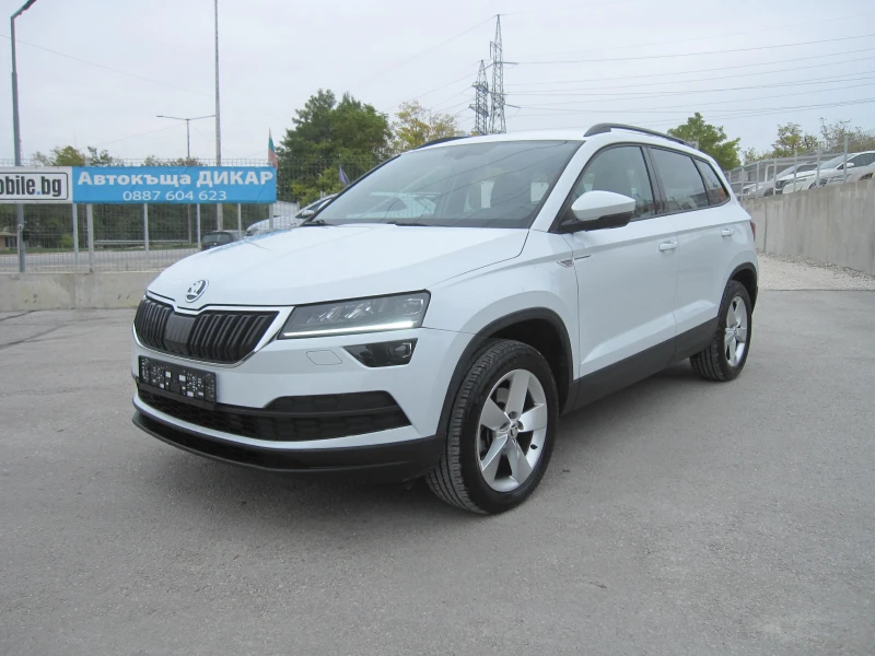 Skoda Karoq 2, 0-TDI 4x4-Ръчка, Navi, Подгрев, 