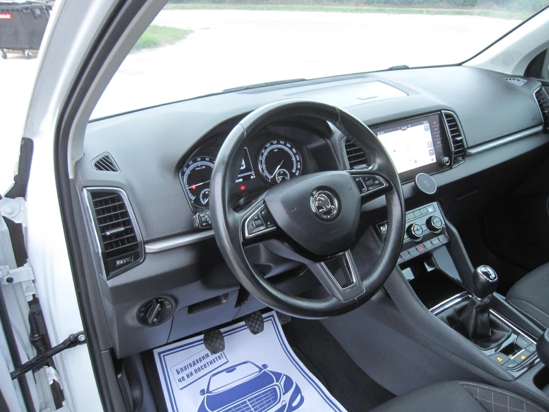 Skoda Karoq 2, 0-TDI 4x4-Ръчка, Navi, Подгрев, , снимка 6 - Автомобили и джипове - 52090902