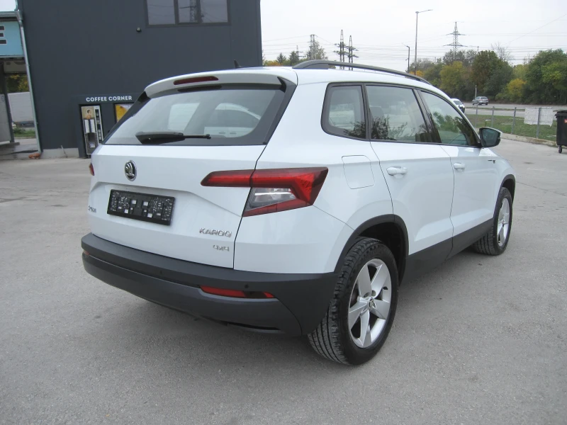 Skoda Karoq 2, 0-TDI 4x4-Ръчка, Navi, Подгрев, , снимка 4 - Автомобили и джипове - 52090902